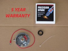 ELECTRONIC IGNITION FOR FORD 2N 8N 9N FRONT MOUNT DISTRIBUTOR SETUP PRECISION S