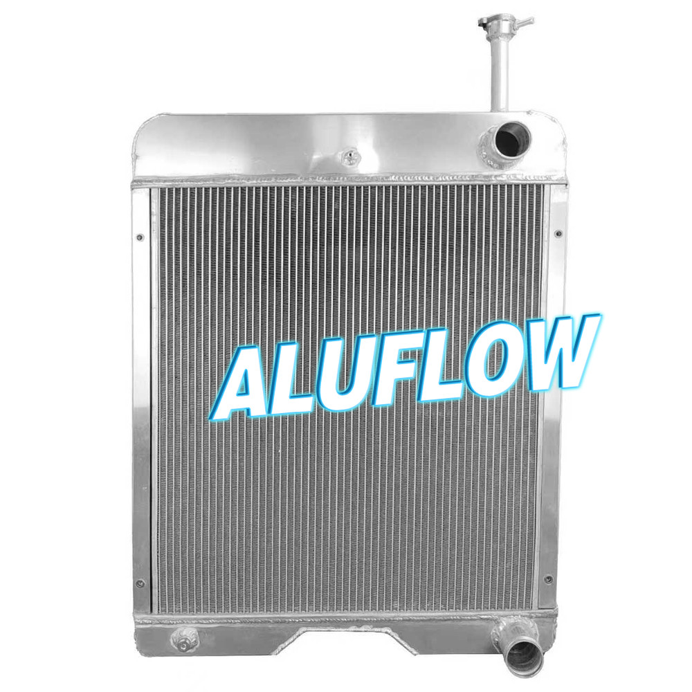 4-ROW Radiator Tractor For Case IH 766 886 966 986 1066 1086 1486 1466 121725C1