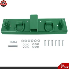 Bolt on Grab Hooks & D Rings & 2″ Receiver 1025R Compact Tractor For John Deere