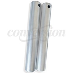 1 Pair of New Mini Excavator Bucket Pins 25mm X 185mm Long
