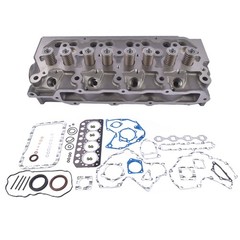 Cylinder Head w/ Full Gasket Set For Mitsubishi S4L S4L2 MM40CR MM35T Excavator