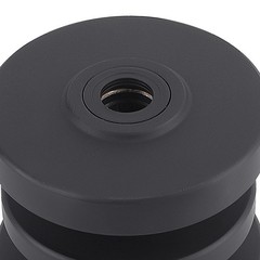 4x Black Track Bottom Roller For Bobcat Mini Track Loaders MT50 MT52 MT55 MT85