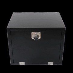 Tool Box Black, size 30″*24″*24″, single lock, double pull cableMT018055