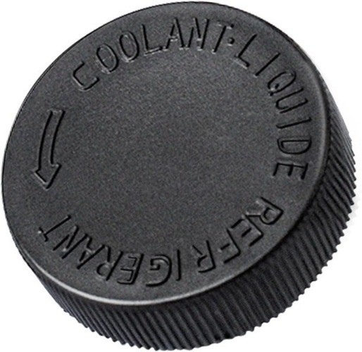 Black Engine Coolant Overflow Reservoir Tank Cap Compatible with EX Size: 1PCS