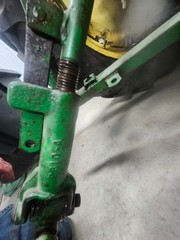 800 a style 3 point hitch