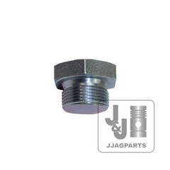 B167, 1B167 Oil Pan Drain Plug -Fits White / Oliver Tractor