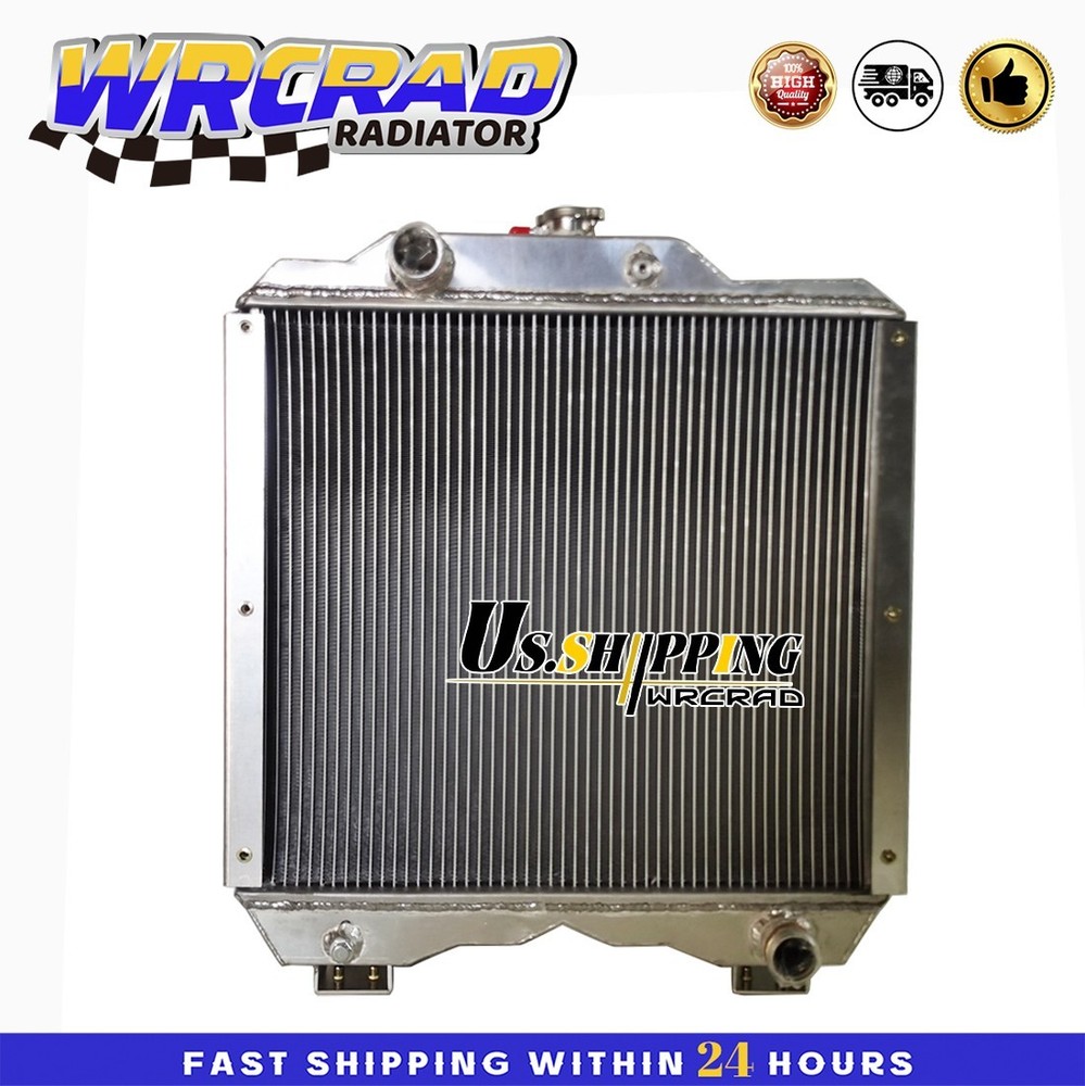 NEW Radiator Fit Case IH Farmall New Holland 60 70 80 90 95 TD5010 TD5020 TD5030
