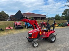 2023 Massey Ferguson GC1723E 22.5 HP Farm Tractor, 35 hours, 3+ years warranty