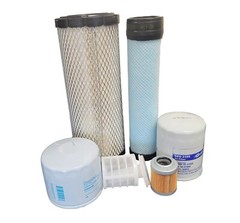 CFKIT Maint. Filter Kit Compatible with HITACHI Excavators ZX35U-2 / ZX35U-2U