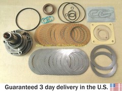 JCB BACKHOE- TRANSMISSION REBUILD KIT WITH PLATES, SEALS & TRANS PUMP 20/900400