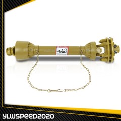 PTO Shaft PTO Drive Shaft 1-3/8″x6 Spline w/ Slip Clutch T4 31.5-41″ Yellow New