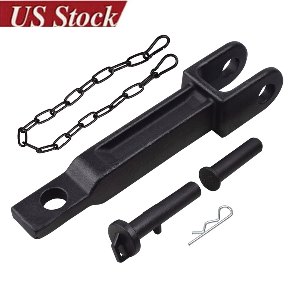 A20-6014 Single Tow Hook for Peterbilt & Kenworth w/ Pull Pin Frame Pin A65-6008