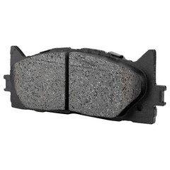 2pc Front Rotors + 4pc Pads Semi-Metallic Lexus Toyota Avalon 08-18 Camry 07-17