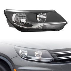 Halogen Headlight 2012-2017 Tiguan Right Passenger OE/OEM 5N0941006