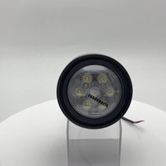 4PC LED Flat Top Fender Lights for John Deere 2640,2750,2755,2840,2940,2950,3010