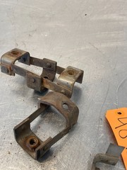 1979 Massey Ferguson 2775 Tractor Exhaust Manifold Heat Shield Brackets