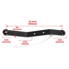 Lift Arms 3 Point Hitch Part For Kubota B-Series Tractors Category 1 #159322