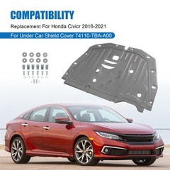 Engine Splash Guard Under Car Shield Cover Board Fits 2016-2021 Civic