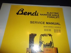 BENDI IV SERIES B25-4 B30-4 B35-4 B40-4 B45-4 FORKLIFT SERVICE REPAIR MANUAL