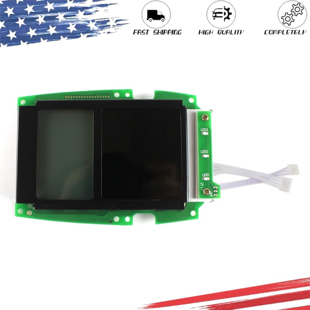 New LCD PCBA Display Screen Fit Caterpillar CAT 320C Excavator 260-2160 157-3198
