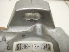 Komatsu fuel injection pump 6136-72-1540 -ZEXEL