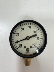 Ametek Gauge 2″ 30-0-150 C500 1/8LM 49609 NOS