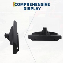 Trailer Receiver Hitch Plate for Toro Dingo Mini Skid Steer Loader Attachment