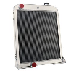 4Row 70mm RADIATOR fits JOHN DEERE 410B410C,410D,415B,510B 515B,610B,610C NEW.