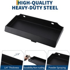 Trailer Receiver Hitch Plate for Toro Dingo Mini Skid Steer Loader Attachment