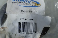 Atlantic 1709-0159 Engine Mount replaces Case H426916 for 580K 580SK 584E 586E