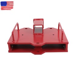 2” Forklift Trailer Hitch Receiver Tow Hitch Attachments For Dual Pallet Fork