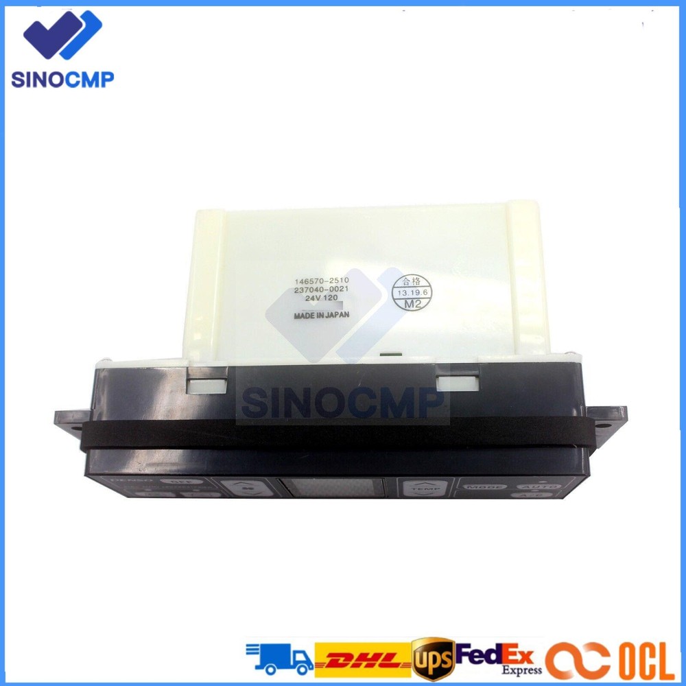 146570-2510 237040-0021 20Y-979-7630 A/C Controller for Komatsu PC100 200 360-7