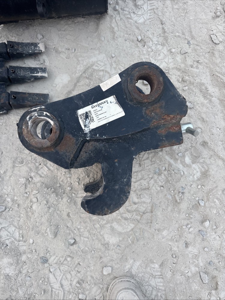 Sany SY45 Pin Grabber 45 Mm Pins Coupler Mini Excavator Wainroy