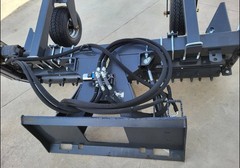 NEW Harley Rake Soil Conditioner Skid Steer articulating Attachment Cat Deere