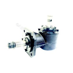 Replacement Gearbox for Skid Steer Rotary Cutter 1:1.93 Ratio Smooth Input Shaft