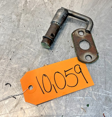 1979 John Deere 950 Tractor High Low Shift Arm & Plate
