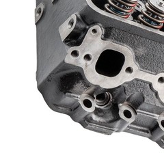 Complete Cylinder Head for GM Chevy Marine 4.3L 262Cu.V6 engine 92-14 12557113