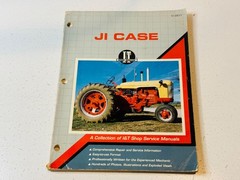 JI Case Tractor Service Repair Shop Maintenance Workshop Manual David Brown Case