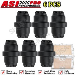 6PCS Track Roller Bottom Roller For John Deere 35G Excavator Undercarriage HOT
