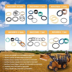 Whole Machine Cylinder Seals Rebuild Kit For John Deere 310E Backhoe Loader