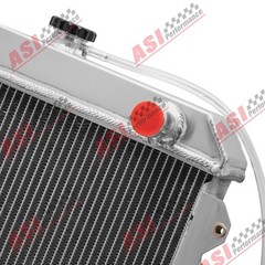 91601-14200 Radiator For MCFA/Mitsubishi/Cat Forklift FD30 FG30 F14C S4S 4G64
