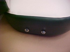 TRACTOR SEAT AND BACKREST fits OLIVER 660, 770, 880, 990, 1500, 1555, 1600, 1700