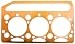 Cylinder Head Gasket Copper 36812136 for Massey Ferguson Tractor 35 50 for Perki