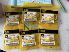 1Set（6 Pieces）Caterpillar 297-4841 Fuel Injector Seal Ring Kit for C7 C9 Engine