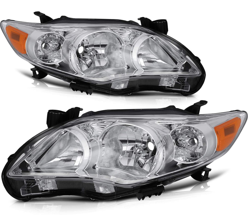 Headlight Assembly For Toyota Corolla 2011-2013