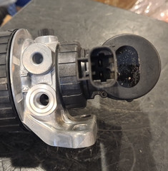 JOHN DEERE Diesel Fuel Lift Pump Filter Water Separator 24v 24 Volt Marine OEM