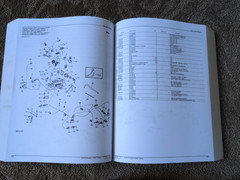 OEM JOHN DEERE 4520 TRACTOR PARTS CATALOG MANUAL PC9398 (Jun – 11) English