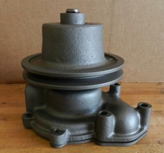 1950’s Hercules JX4, QXD-3 Hough 4-Cyl rebuilt water pump 127051 with pulley