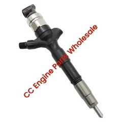 4PCS 095000-7630 23670-0R170 Fuel Injector For Toyota RAV4 2.2 Engine 2AD-FTV
