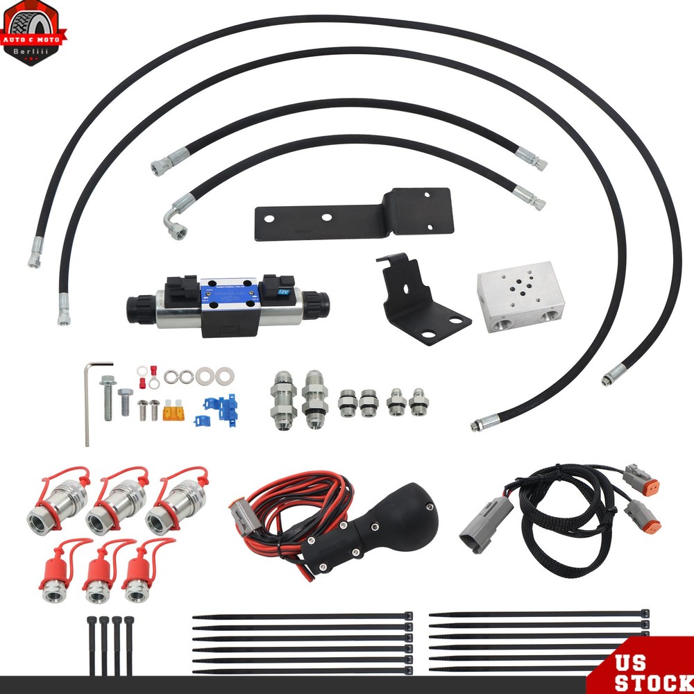 380-166A Third Function Valve Kit For Kubota MX Series MX4700 MX4800 MX5000